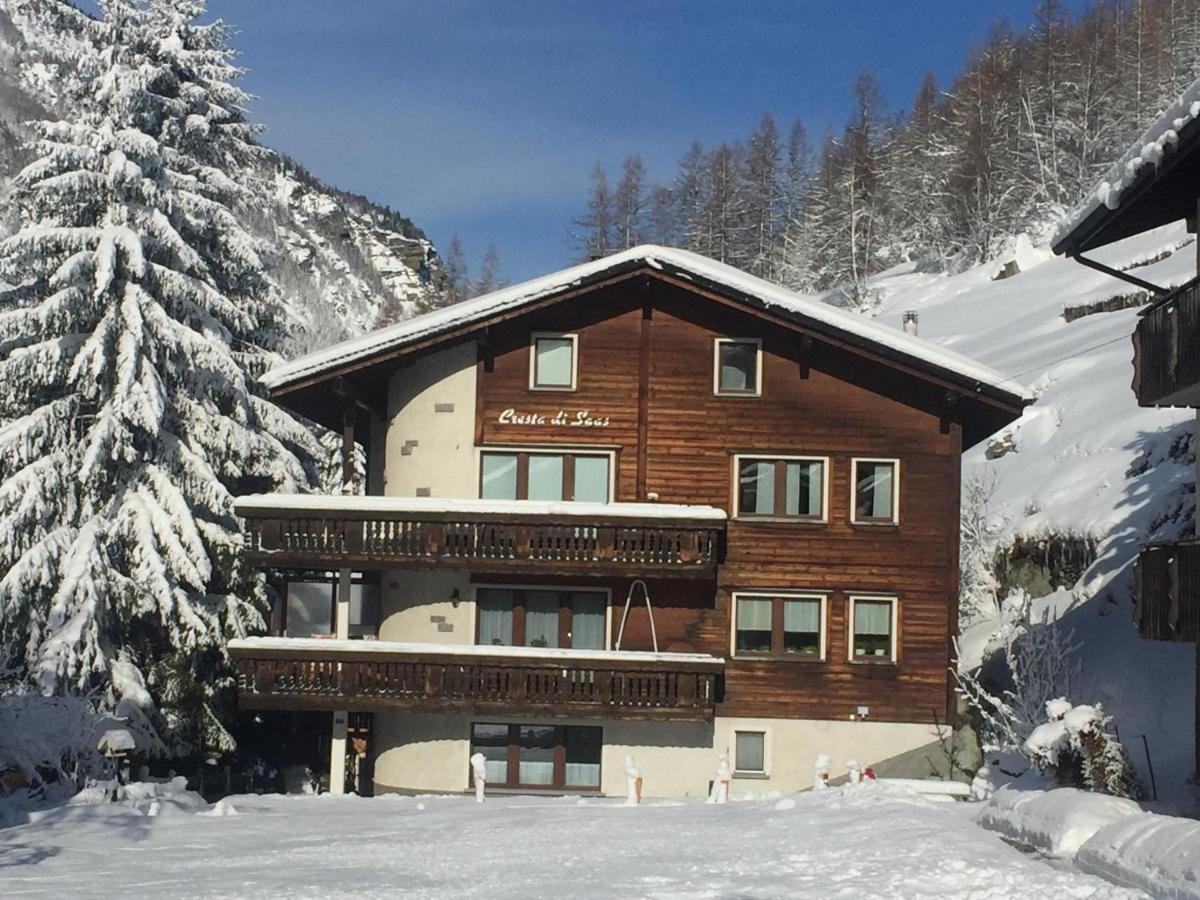 Appartement Cresta Di Saas Extérieur photo