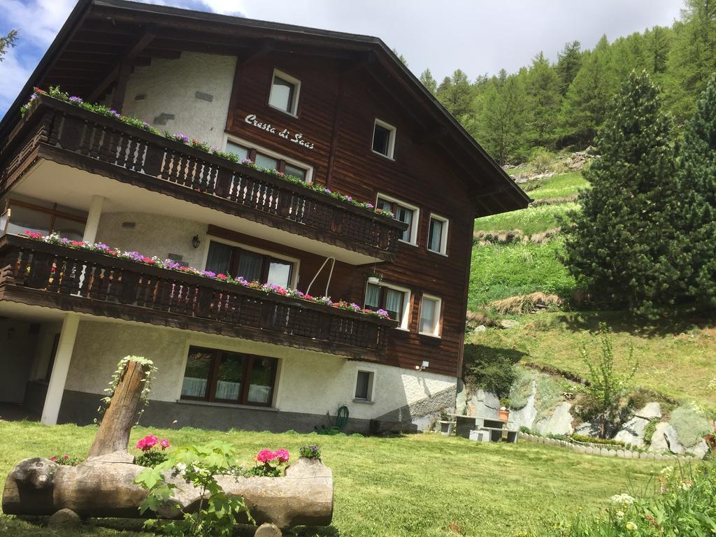 Appartement Cresta Di Saas Extérieur photo