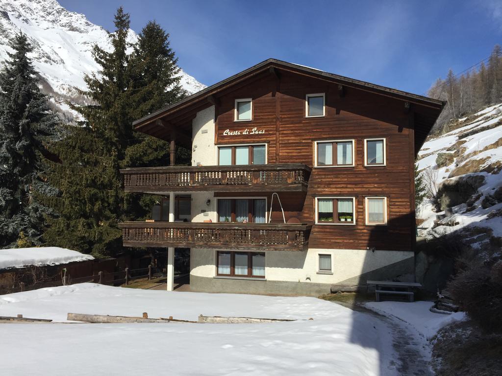 Appartement Cresta Di Saas Extérieur photo